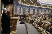 تصاویر/ جامعہ مدرسین حوزہ علمیہ قم اور علمائے ایران کی ۱۳ویں قومی کانفرنس کا انعقاد