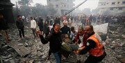 غزہ میں شہداء کی تعداد 21 ہزار سے تجاوز کر گئی
