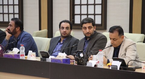 تصاویر/ نشست شورای فرهنگ عمومی استان بوشهر
