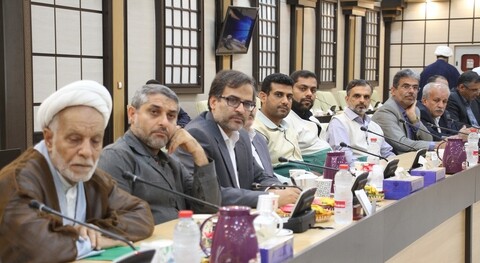 تصاویر/ نشست شورای فرهنگ عمومی استان بوشهر