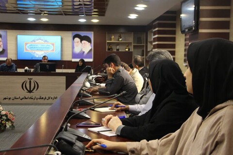 کارگاه آموزش خبرنگاری در بوشهر