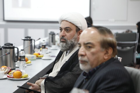 تصاویر / نشست تخصصی بازآرایی نظام رسانه ای کشور در تراز انقلاب اسلامی در قم