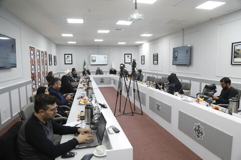 تصاویر / نشست تخصصی بازآرایی نظام رسانه ای کشور در تراز انقلاب اسلامی در قم