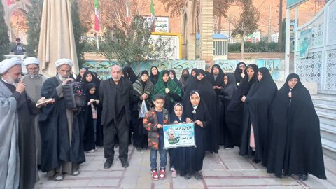 اردوی زیارتی طلاب مدارس علمیه خواهران شهرستان ساوه به شهر کرمان