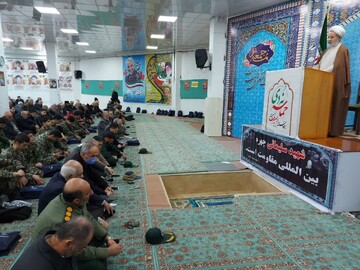 تصاویر/ اقامه نماز جمعه شهرستان خلخال