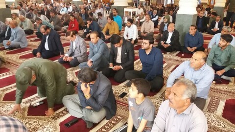 نماز جمعه برازجان به روایت تصویر