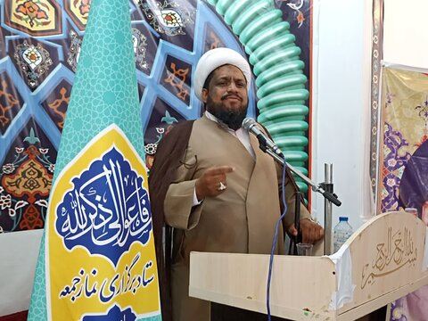تصاویر / اقامه  نماز جمعه بخش احمدی