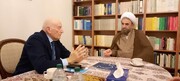 دیدار رئیس دانشگاه بین المللی ونیز با  سفیر  ایران در واتیکان