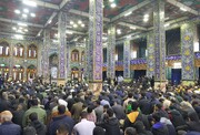 فیلم |مراسم گرامیداشت یوم الله ٩ دی در مسجد حظیره یزد