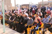 تصاویر/ اجتماع مردمی یوم الله نهم دی در شهرستان خمیر