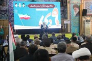 فیلم | مراسم بزرگداشت یوم الله ۹ دی در بوشهر