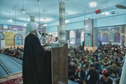 تصاویر/ ویژه برنامه یوم الله ۹ دی در شهرستان حمیدیه