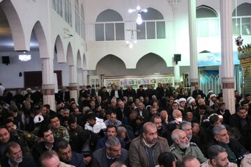 تصاویر/ مراسم بزرگداشت ۹ دی در شهرستان خوی