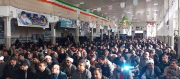 تصاویر/ گرامیداشت حماسه ۹ دی در شاهین دژ