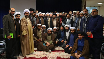 تصاویر/ دیدار جمعی از مسئولان اوقاف و منابع پایدار حوزه های علمیه سراسر کشور با آیت الله اعرافی