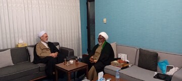 دیدار شیخ زکزاکی با آیت الله اعرافی