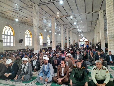تصاویر/ اجتماع مردمی یوم الله نهم دی در حاجی آباد