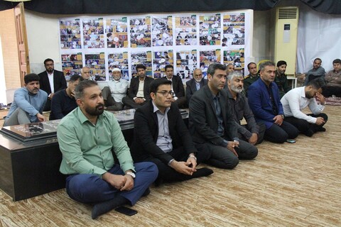 تصاویر/ مراسم یوم الله 9 دی در چغادک
