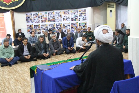 تصاویر/ مراسم یوم الله 9 دی در چغادک
