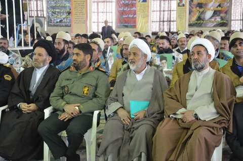 تصاویر حضور حماسی مردم خرم آباد در مراسم یوم الله ۹ دی