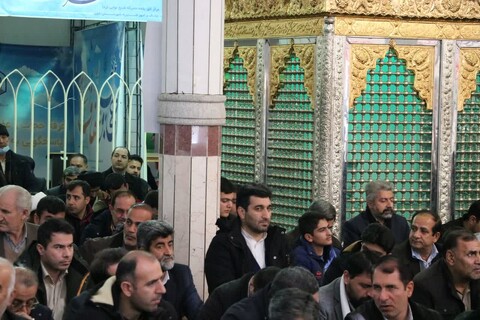 تصاویر/ مراسم بزرگداشت ۹ دی در شهرستان خوی