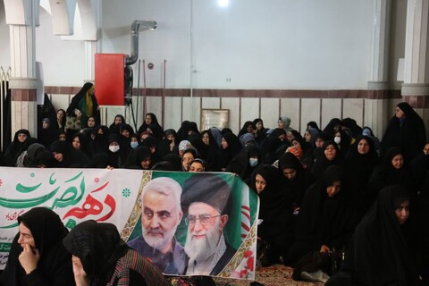 تصاویر/ مراسم بزرگداشت ۹ دی در شهرستان خوی