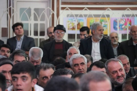 تصاویر/ مراسم بزرگداشت ۹ دی در شهرستان خوی