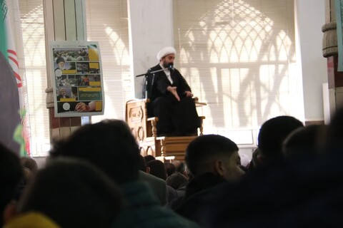 تصاویر/ مراسم بزرگداشت ۹ دی در شهرستان خوی