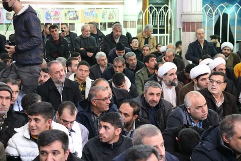 تصاویر/ مراسم بزرگداشت ۹ دی در شهرستان خوی