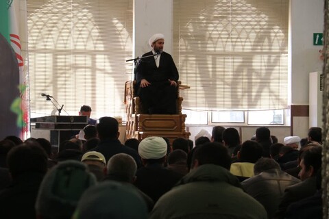 تصاویر/ مراسم بزرگداشت ۹ دی در شهرستان خوی