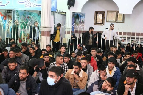 تصاویر/ مراسم بزرگداشت ۹ دی در شهرستان خوی