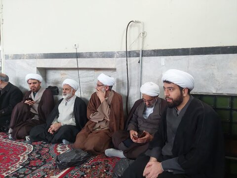 تصاویر حضور طلاب و اساتید مدرسه ولیعصر(عج)بروجرد در مراسم یوم الله ۹ دی