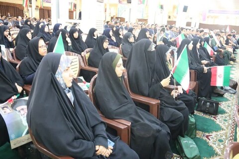 مراسم بزرگداشت یوم الله ۹ دی در بوشهر