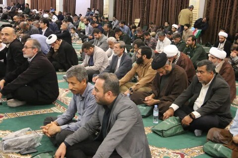 مراسم بزرگداشت یوم الله ۹ دی در بوشهر
