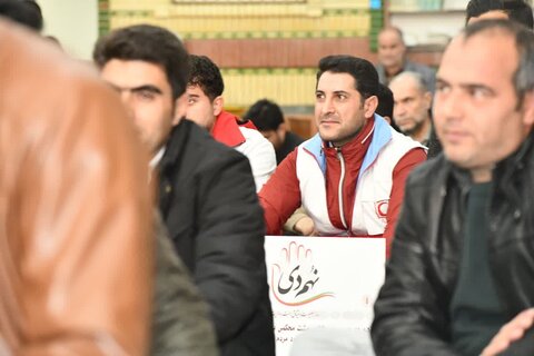 تصاویر/ اجتماع مردم شوط در سال روز حماسه نهم دی