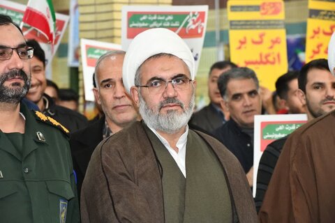 تصاویر/ اجتماع مردم شوط در سال روز حماسه نهم دی