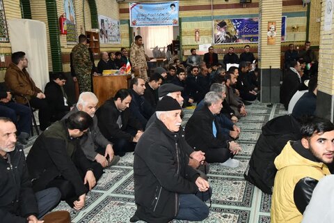 تصاویر/ اجتماع مردم شوط در سال روز حماسه نهم دی