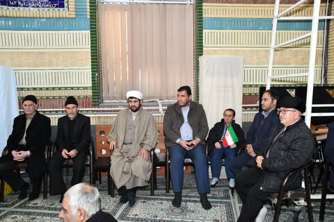 تصاویر/ اجتماع مردم شوط در سال روز حماسه نهم دی