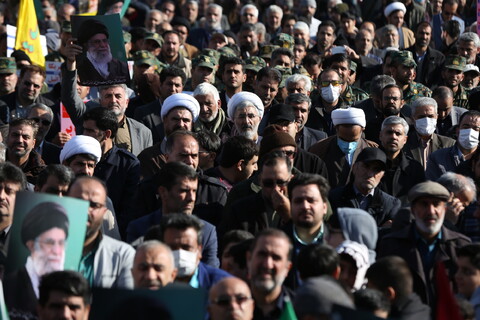 اجتماع مردمی یوم الله 9 دی روز بصیرت و میثاق امت با ولایت در اصفهان