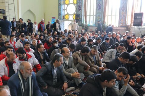 تصاویر حضور حماسی مردم بروجرد در یوم الله ۹ دی