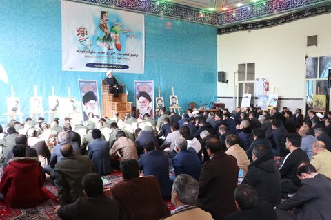 تصاویر حضور حماسی مردم بروجرد در یوم الله ۹ دی