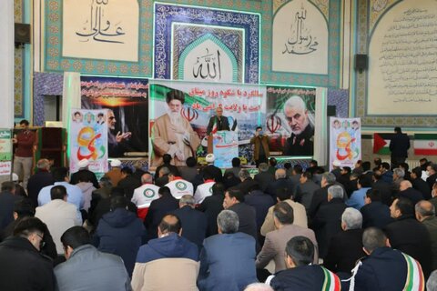 تصاویر/ چهاردهمین سالگرد حماسه ۹ دی در شهرستان کامیاران