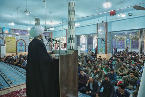 ویژه برنامه یوم الله ۹ دی در شهرستان حمیدیه