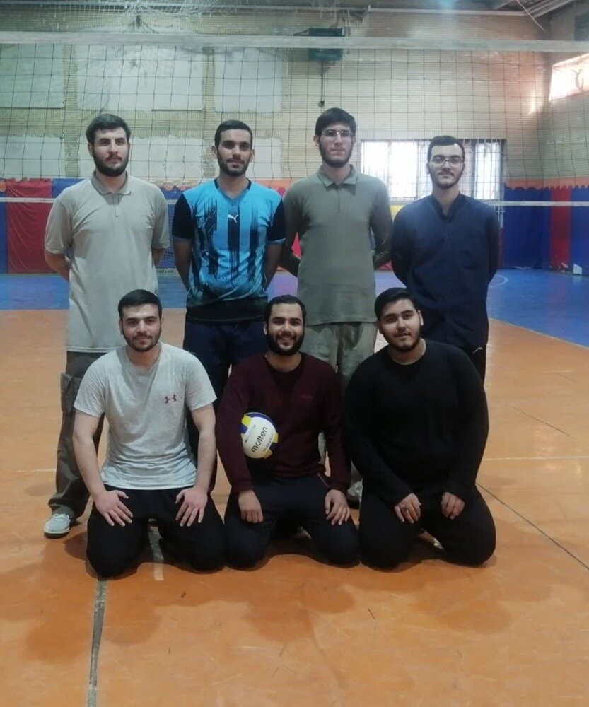 مسابقات والیبال مدارس علمیه تهران