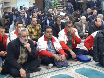 فیلم | مراسم بزرگداشت حماسه ۹ دی در کاشان