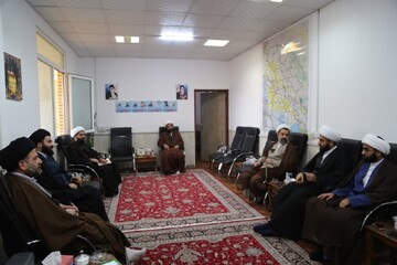 سلسله جلسات هفتگی بررسی فرآیند جذب مدارس علمیه خوزستان برگزار شد