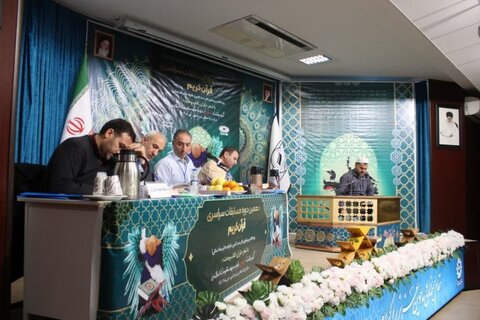 تصاویر/ برگزاری مسابقات سراسری قرآن ویژه طلاب و روحانیون اهل سنت کشور در سنندج