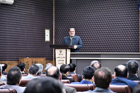 تصاویر/ جلسه شورای اداری شهرستان خوی