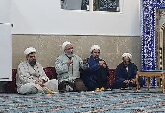 جلسه طلاب و فضلای منطقه غرب خراسان جنوبی در قم برگزار شد