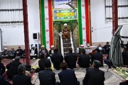 تصاویر/ افتتاح و بهره برداری از مسجد شهدای روستای سرابدال شهرستان خوی